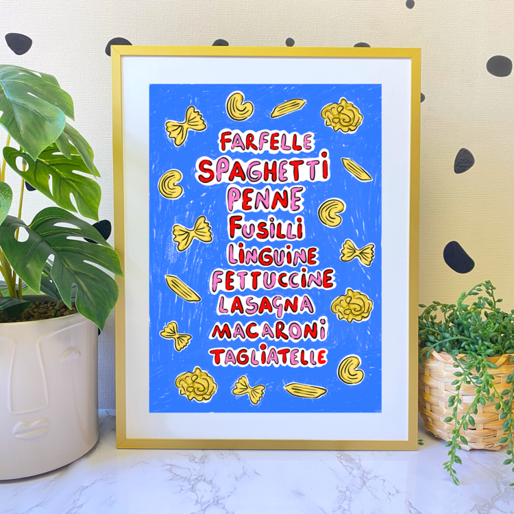 'PASTA' BASKI