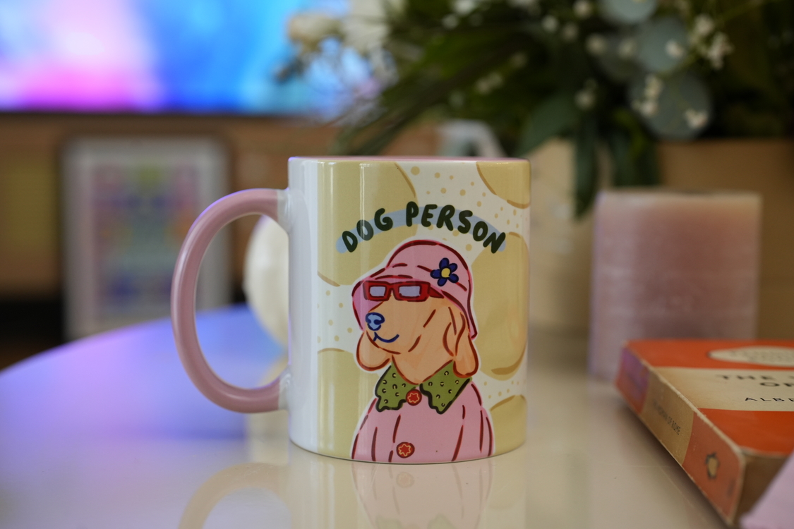 DOG PERSON KUPA