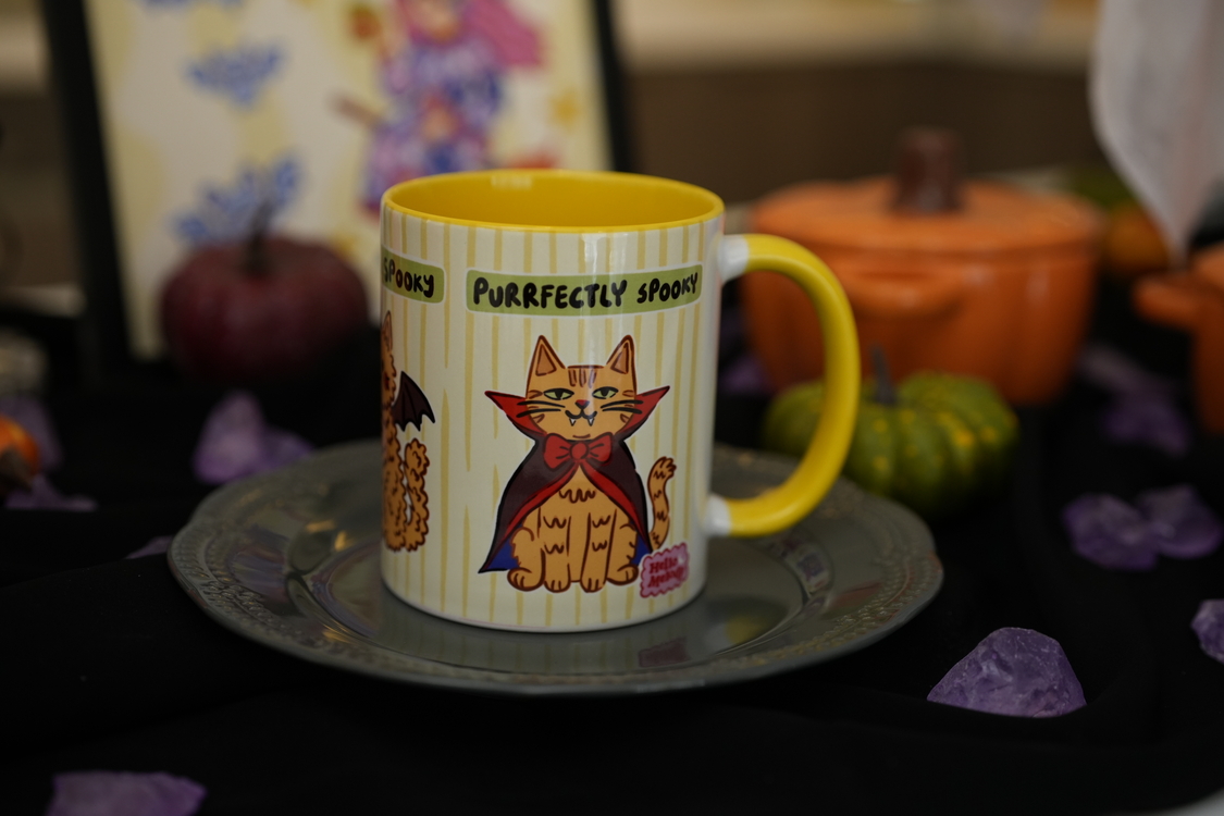 HALLOWEEN CATS KUPA