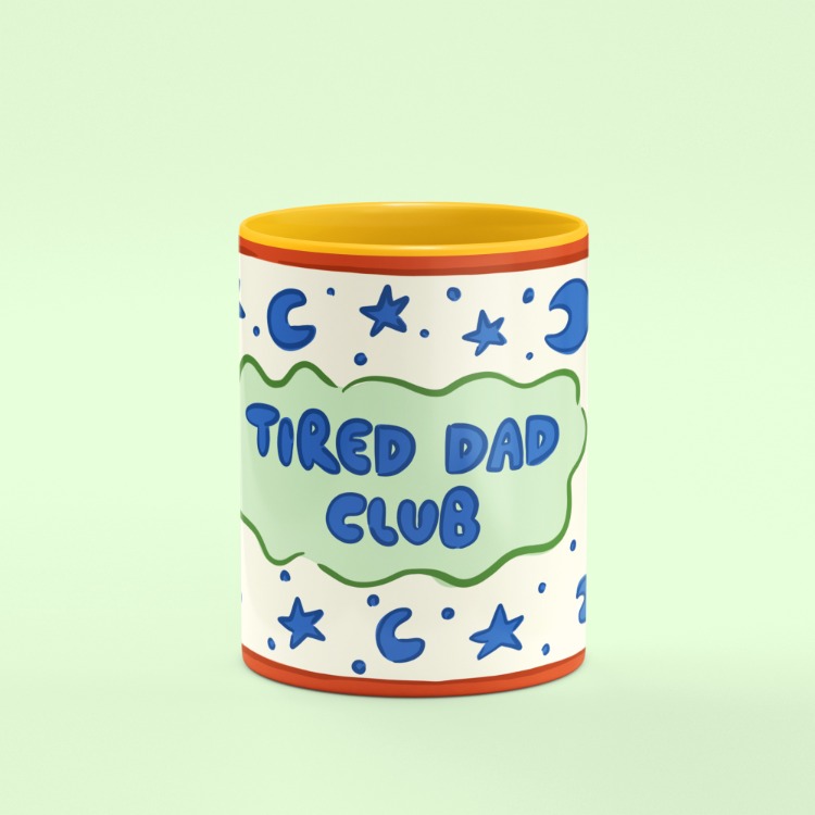 TIRED DAD CLUB KUPA