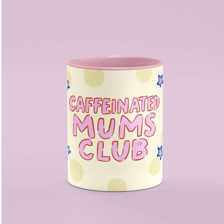 CAFFEINATED MUMS CLUB KUPA