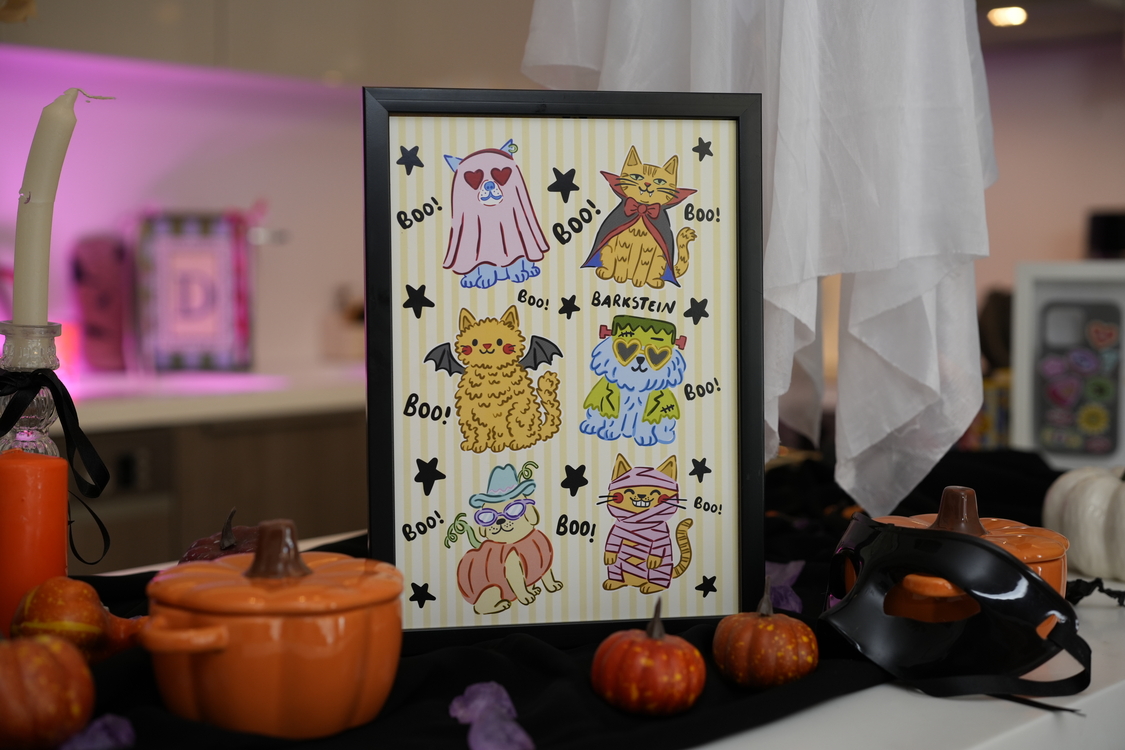 HALLOWEEN PETS BASKI