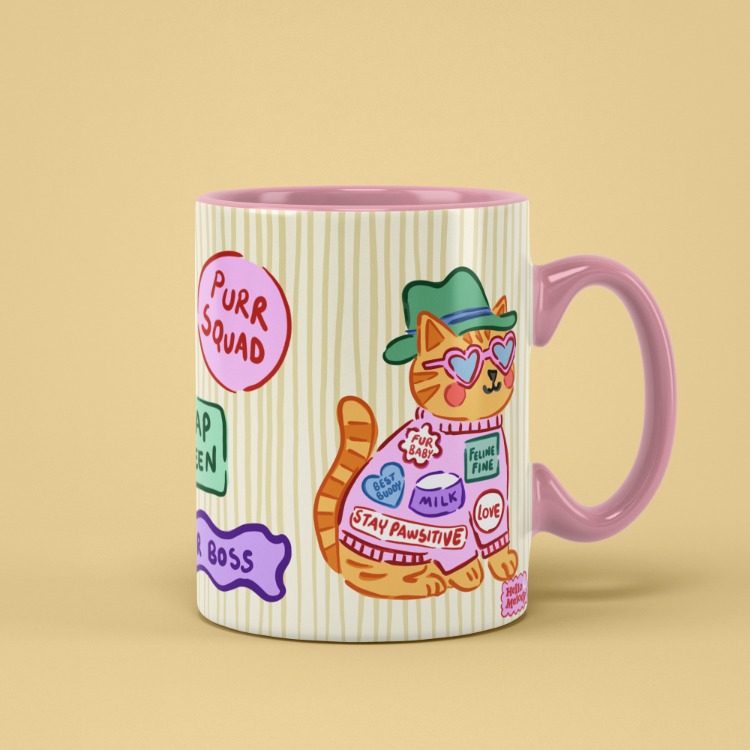 CAT PATCH KUPA