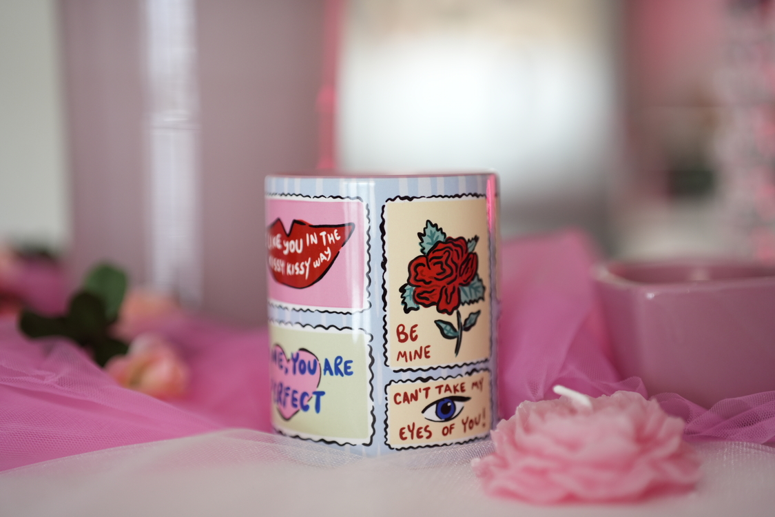 LOVE STAMP KUPA