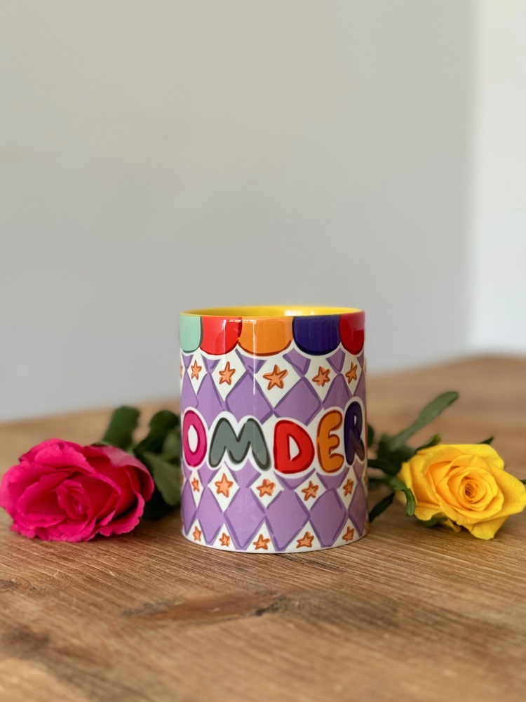 'MOMDERFUL' KUPA