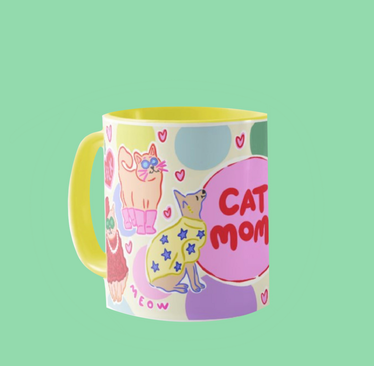 'CAT MOM' KUPA