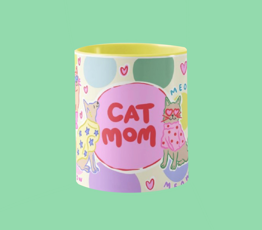 'CAT MOM' KUPA