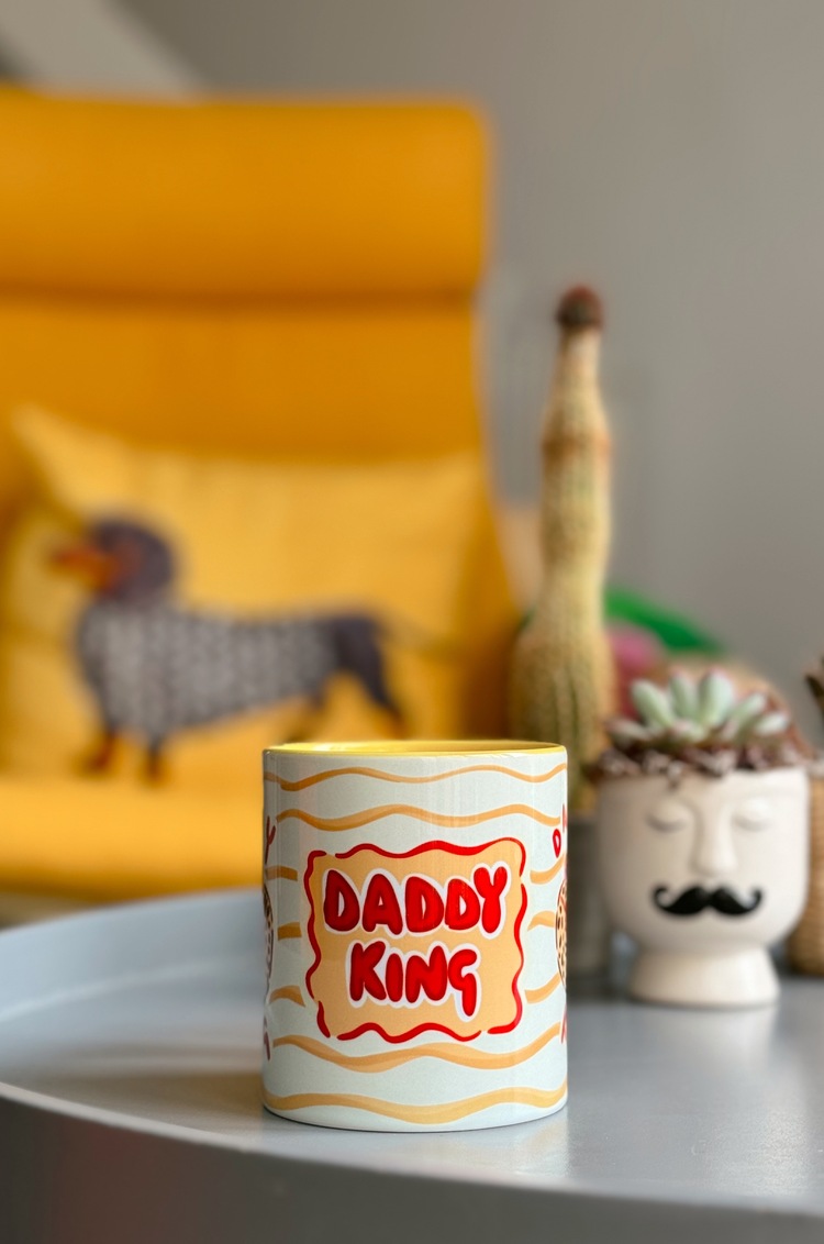 'DADDY KING' KUPA