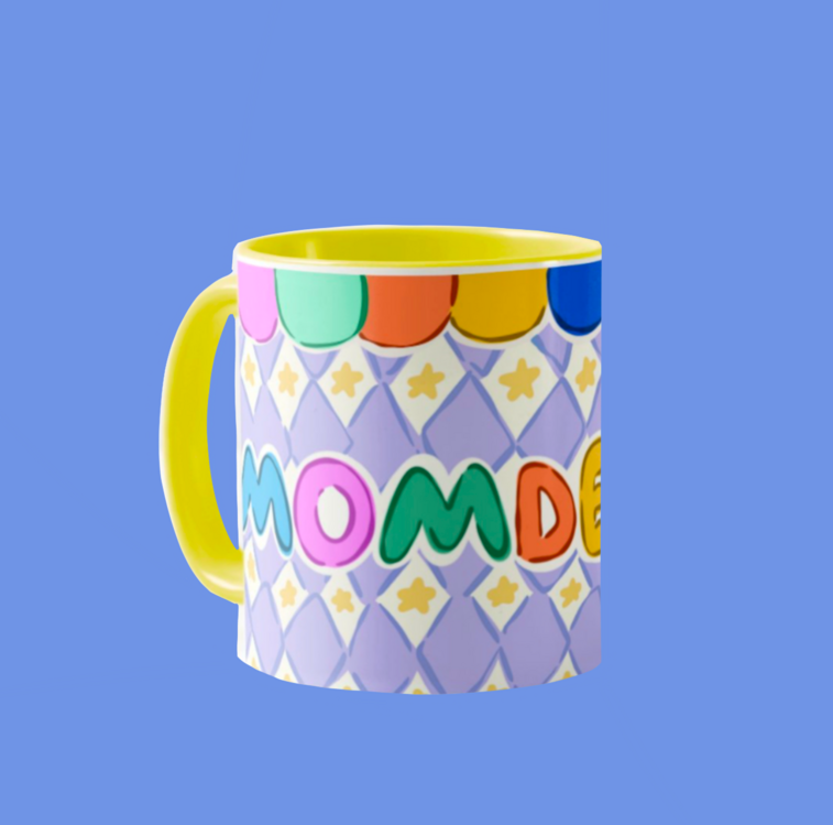 'MOMDERFUL' KUPA