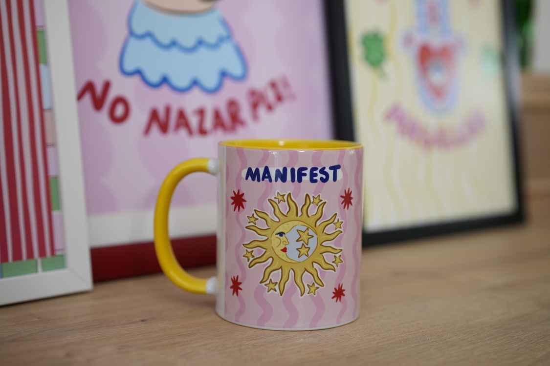 MANIFEST MOON KUPA