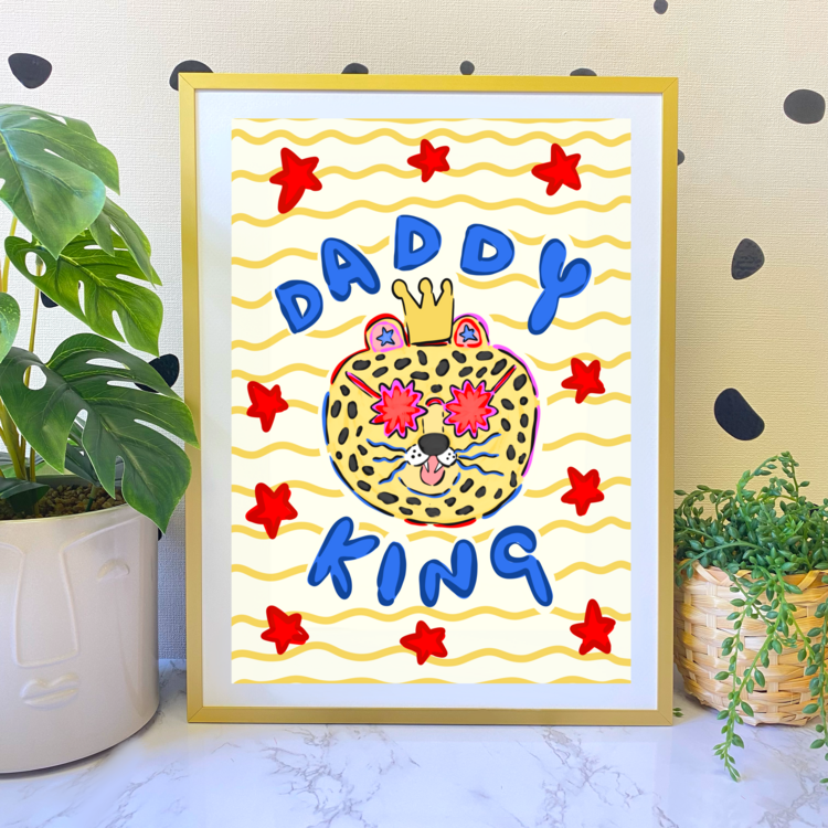 ' DADDY KING' BASKI