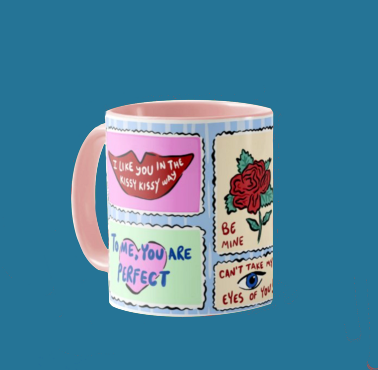 LOVE STAMP KUPA