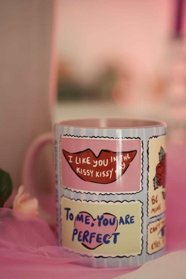 LOVE STAMP KUPA