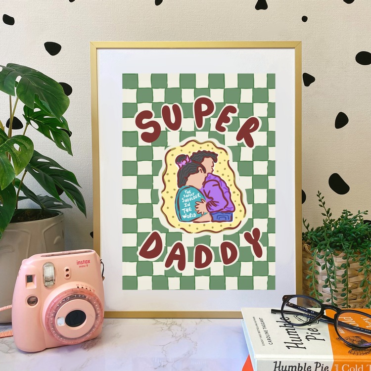 'SUPER DADDY' BASKI