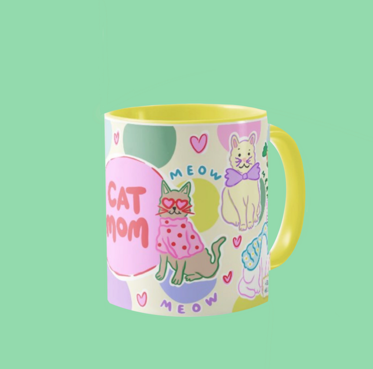 'CAT MOM' KUPA