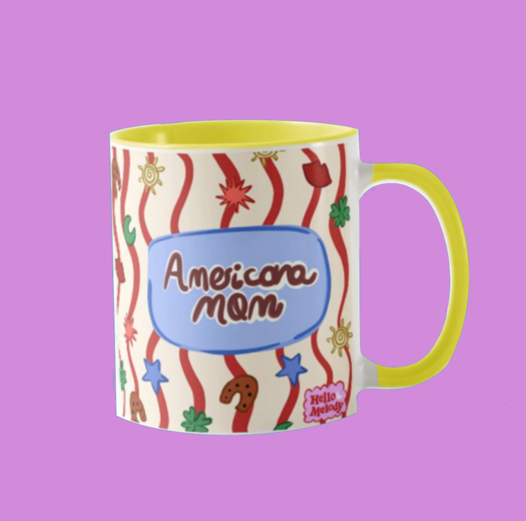 AMERICANO MOM KUPA