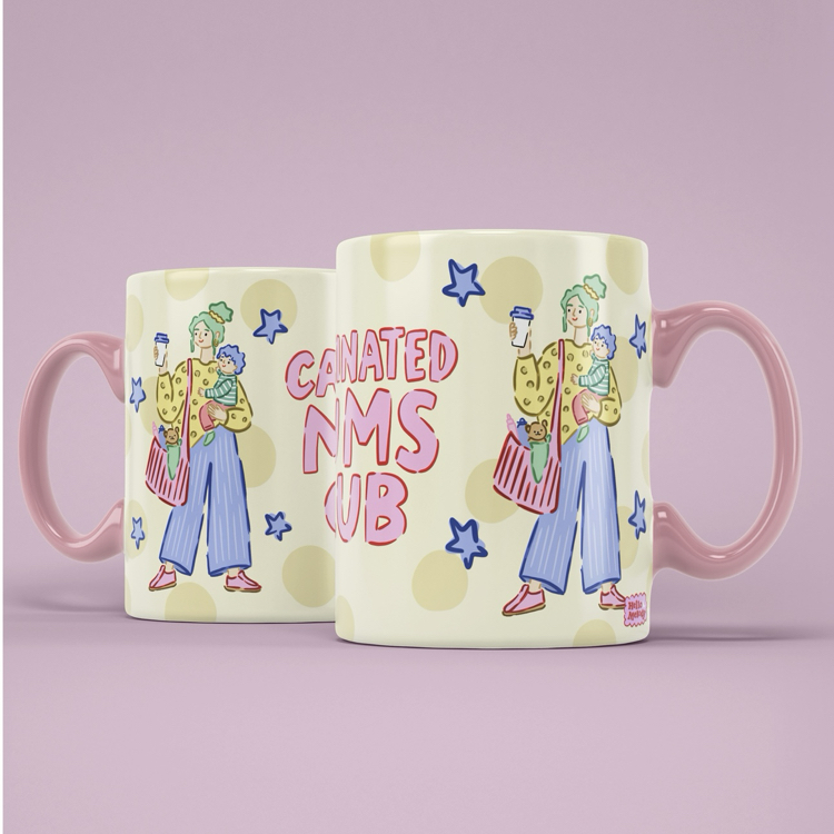 CAFFEINATED MUMS CLUB KUPA