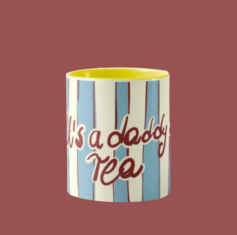 'DADDY'S TEA' KUPA