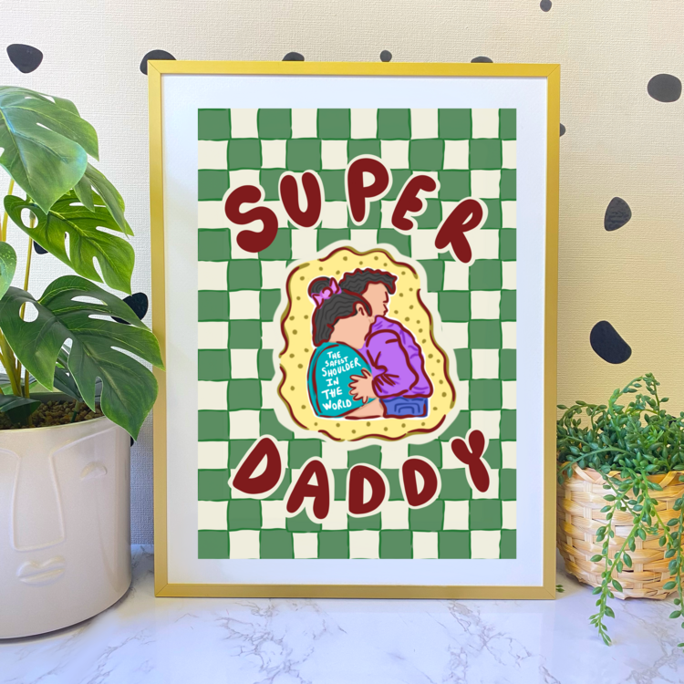 'SUPER DADDY' BASKI