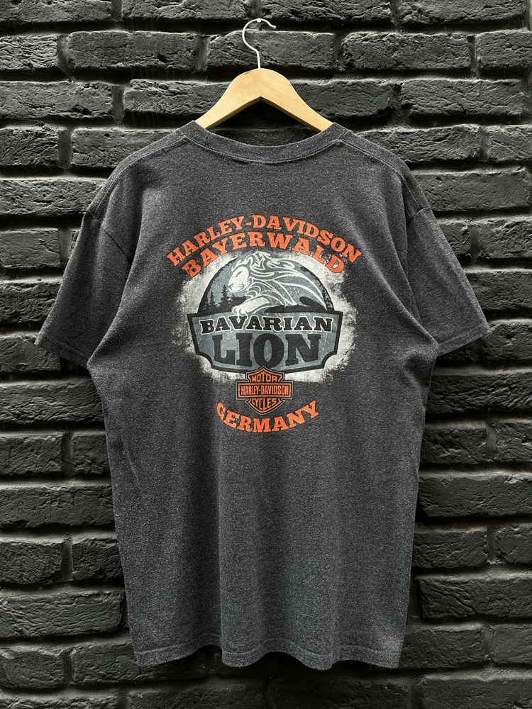Vintage Harley Davidson Lion T-Shirt