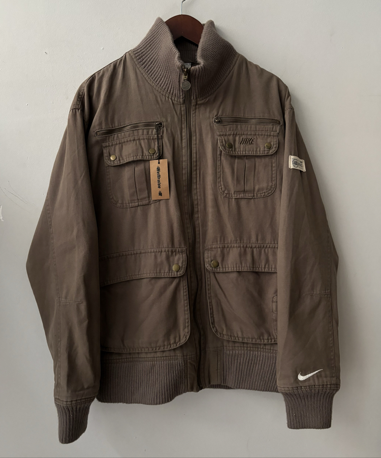 L Nike Camel Renk ceket