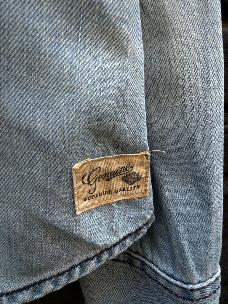 Vintage Harley Davidson Kot Ceket
