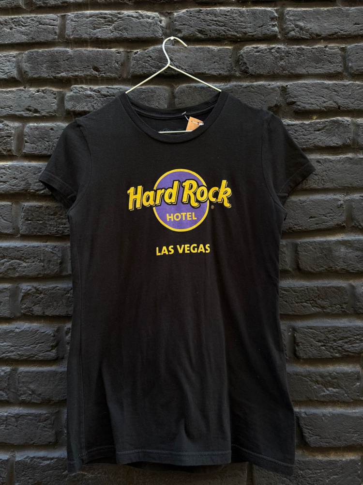 S Vintage Hard Rock Tişört