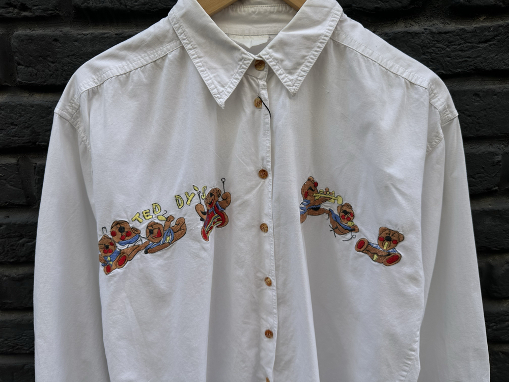 Ted dy’s Vintage gömlek S