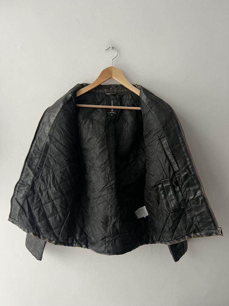 M Vintage Deri Ceket