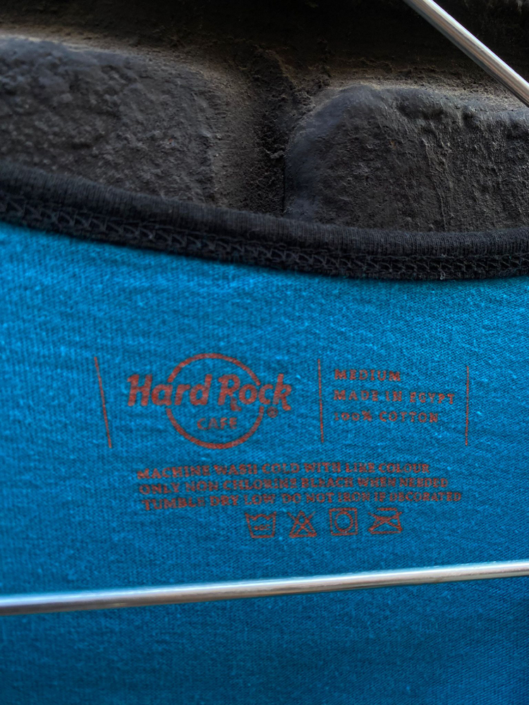 M Vintage Hard Rock Aklet