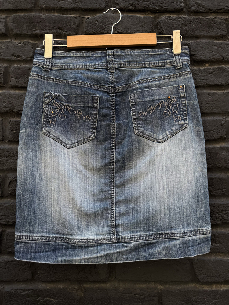 Vintage Denim Etek