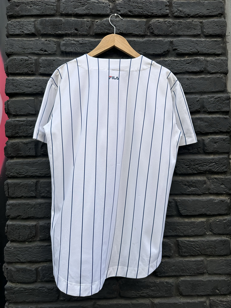 Vintage Fila Baseball Forması