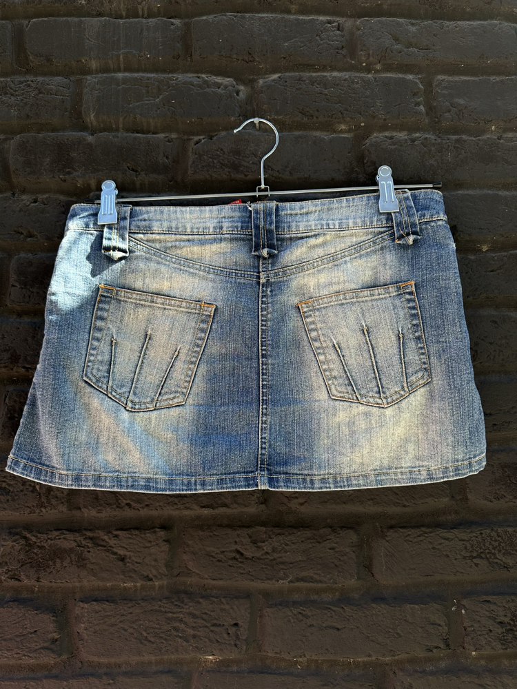 XS Vintage Denim Etek