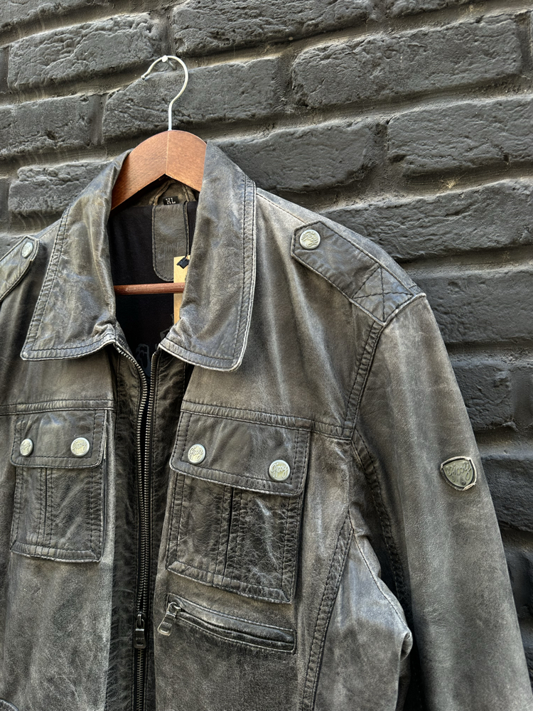 Vintage Gipsy Deri Ceket