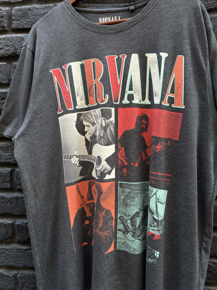 Vintage Nirvana T-Shirt
