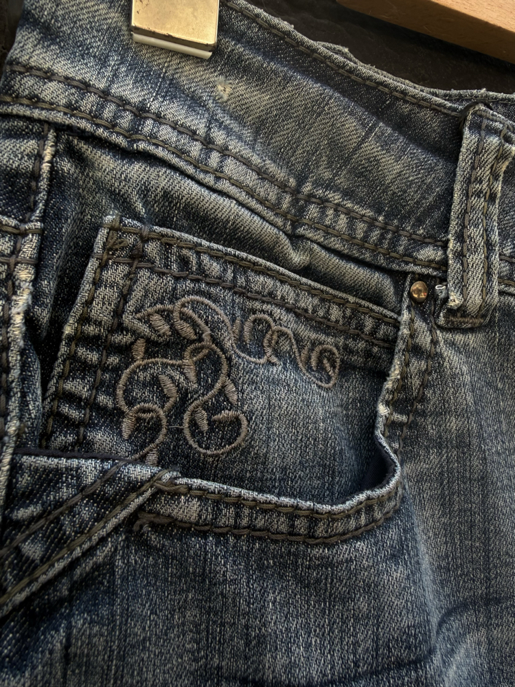 Vintage Denim Etek