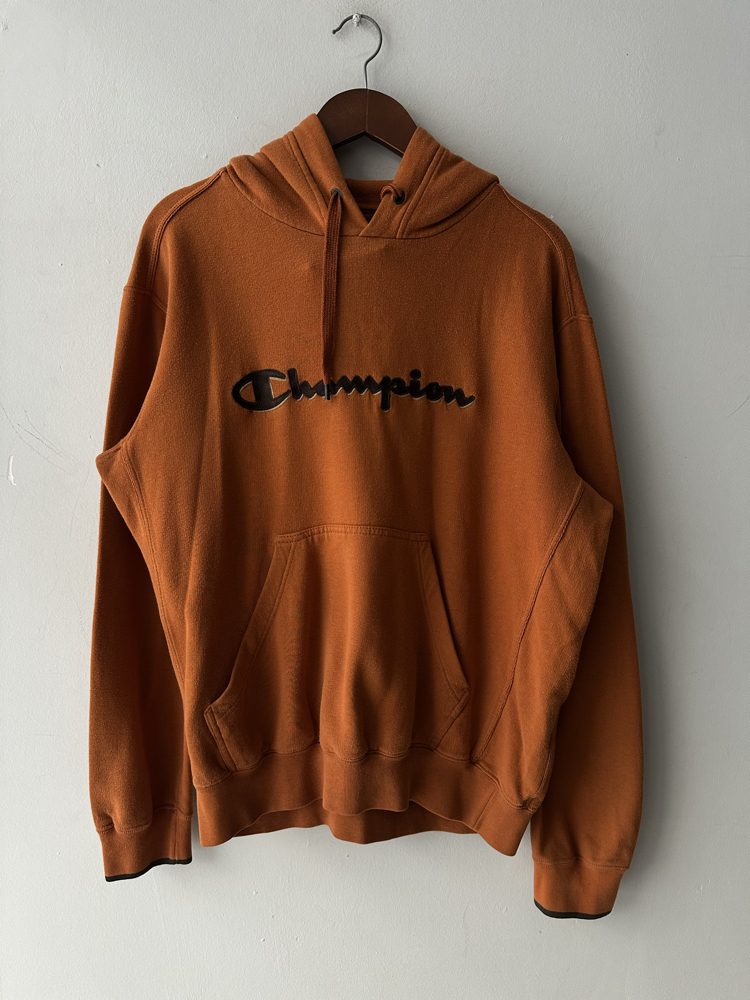 L champion turuncu sweatshirt