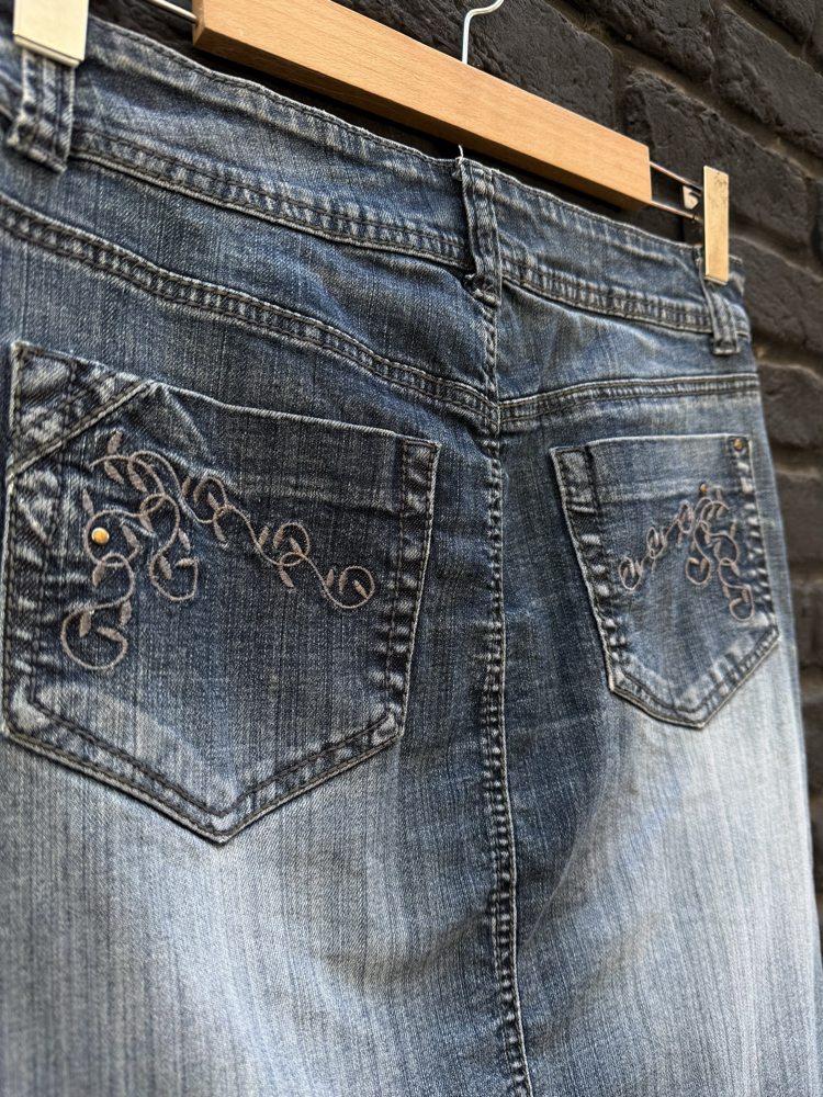 Vintage Denim Etek