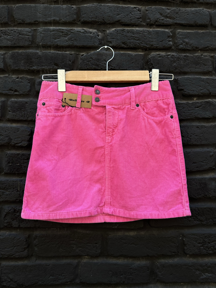Vintage Kadife Etek