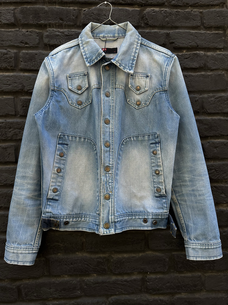 S Diesel Denim Ceket