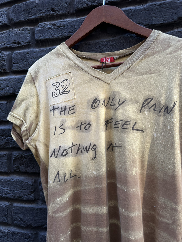 Vintage Yazılı T-Shirt