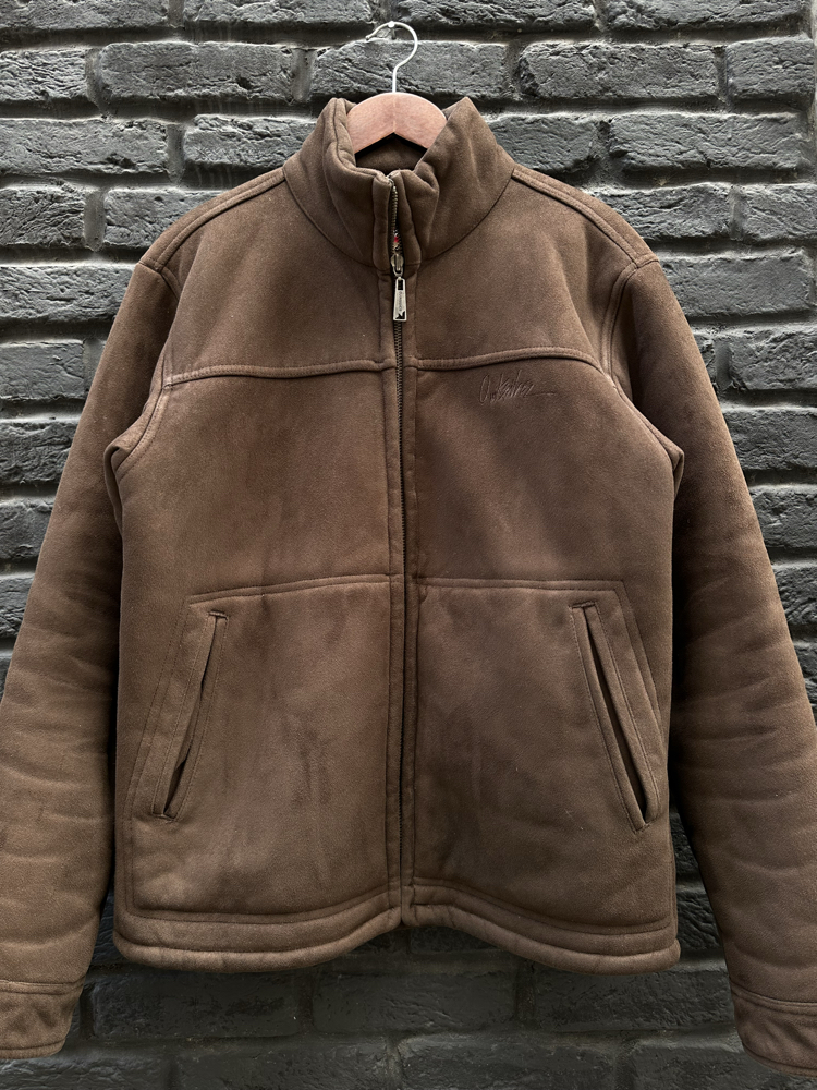 Vintage Quiksilver Deri Ceket