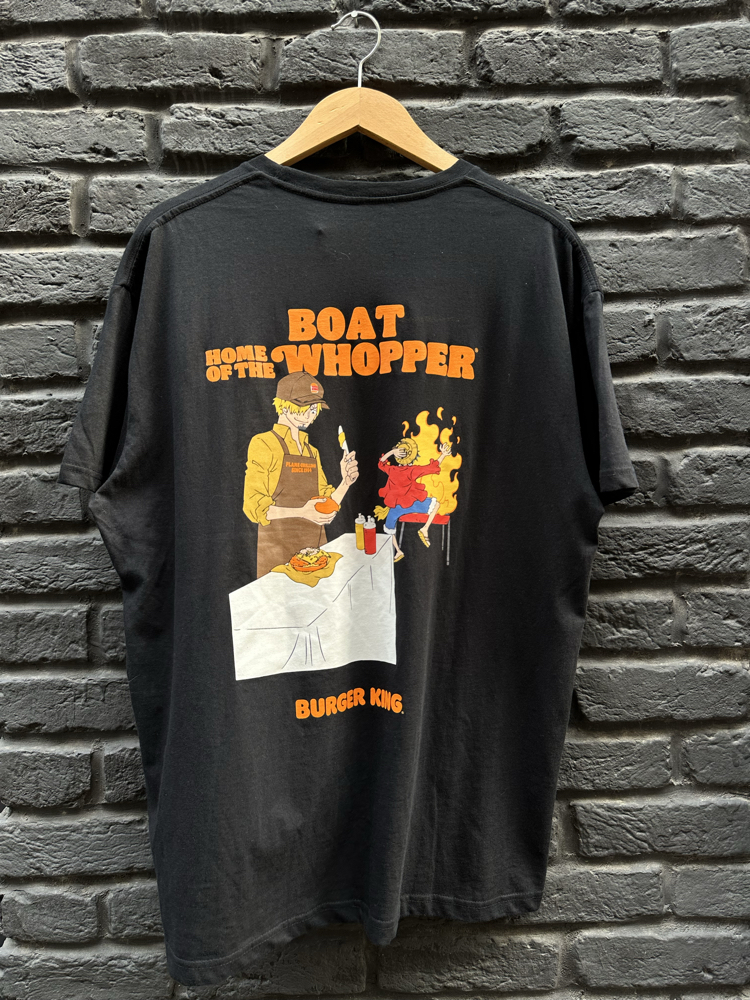 One Piece Burger King T-Shirt
