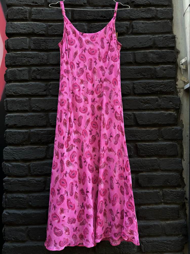 Vintage Elbise