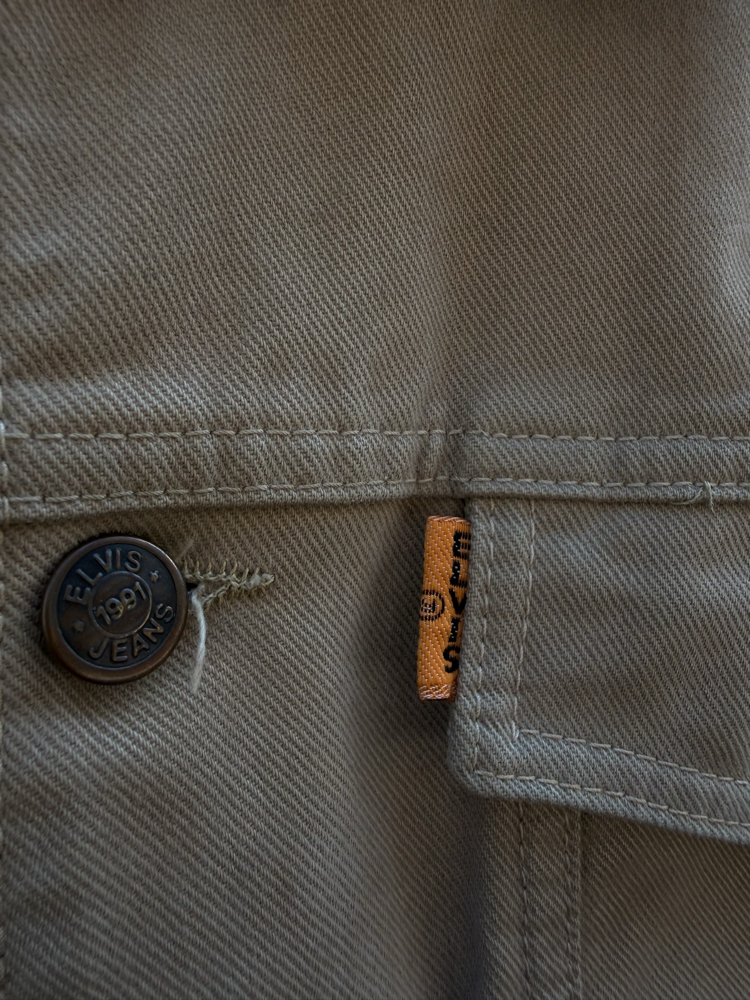 Hellraiser Vintage Denim Ceket