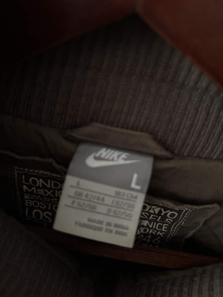 L Nike Camel Renk ceket