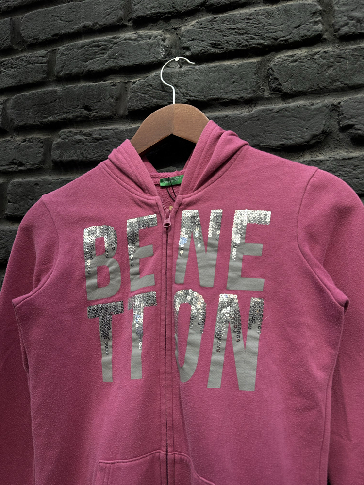 Pembe Benetton Hırka