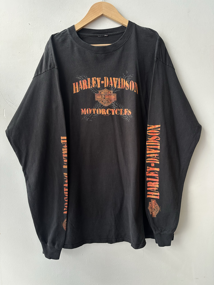 Harley Davidson uzun kollu üst
