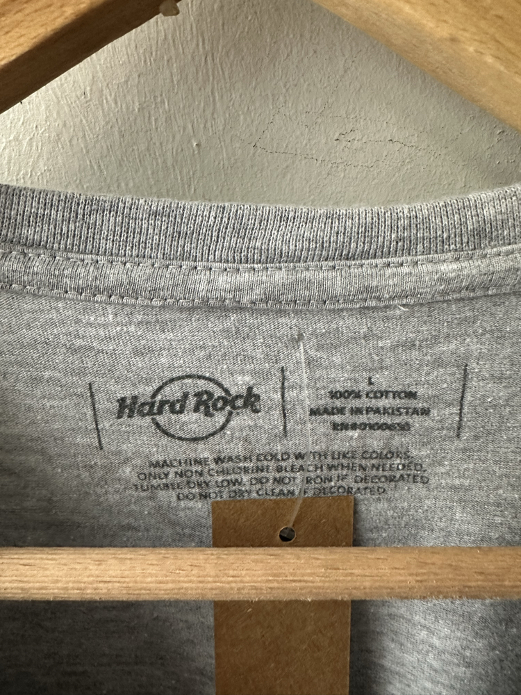 L Hardrock uzun kollu tee