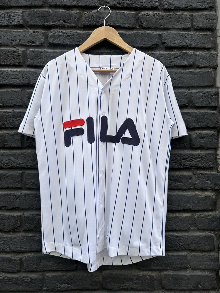 Vintage Fila Baseball Forması